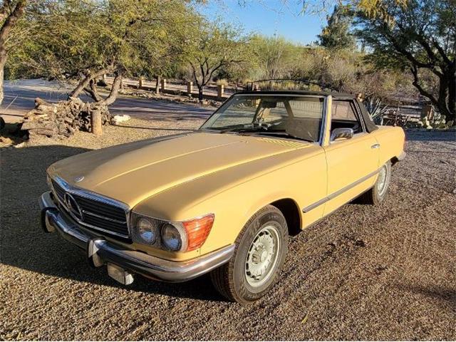 1972 Mercedes-Benz 350SL (CC-2111490) for sale in Cadillac, Michigan