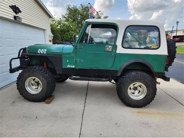1983 Jeep CJ7 (CC-2111491) for sale in Cadillac, Michigan