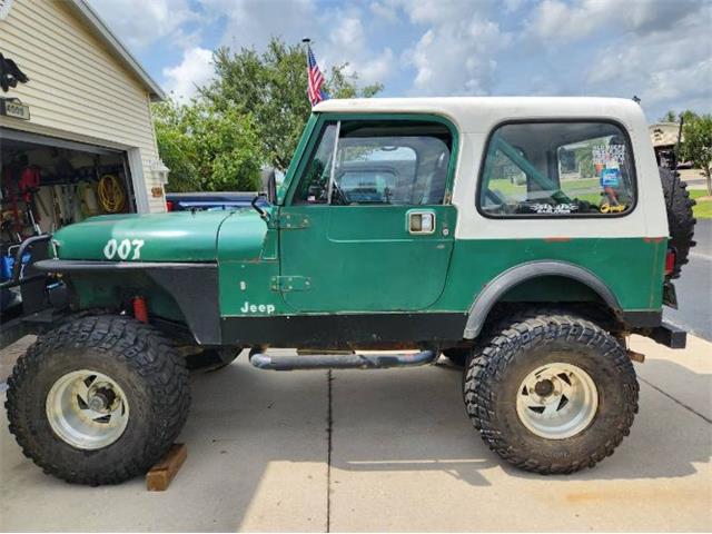 1983 Jeep CJ7 (CC-2111491) for sale in Cadillac, Michigan