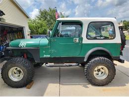 1983 Jeep CJ7 (CC-2111491) for sale in Cadillac, Michigan