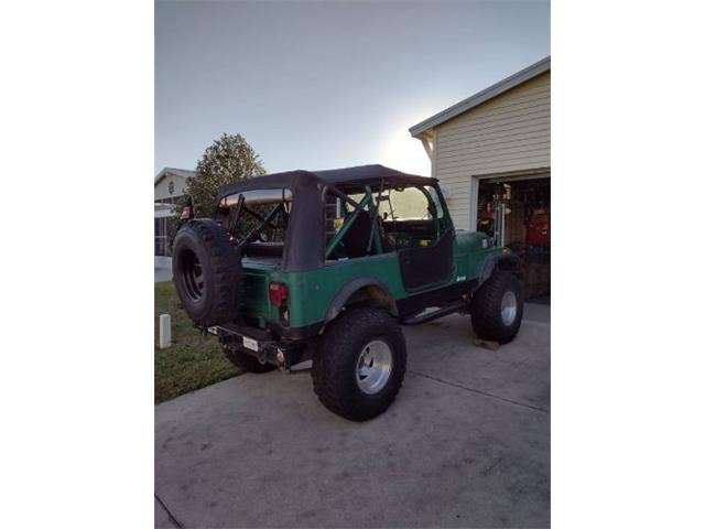 1983 Jeep CJ7 (CC-2111491) for sale in Cadillac, Michigan