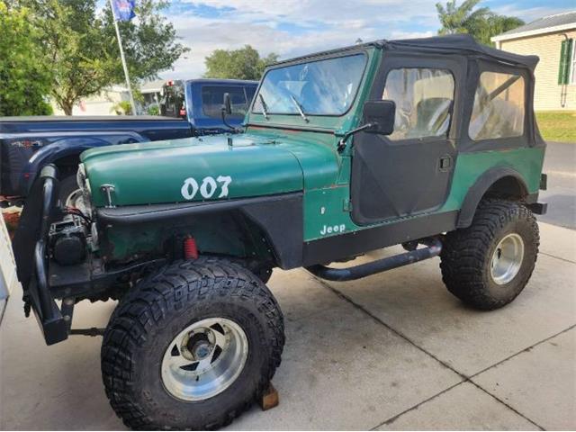 1983 Jeep CJ7 (CC-2111491) for sale in Cadillac, Michigan