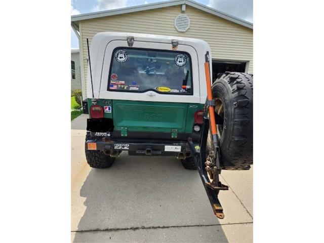 1983 Jeep CJ7 (CC-2111491) for sale in Cadillac, Michigan