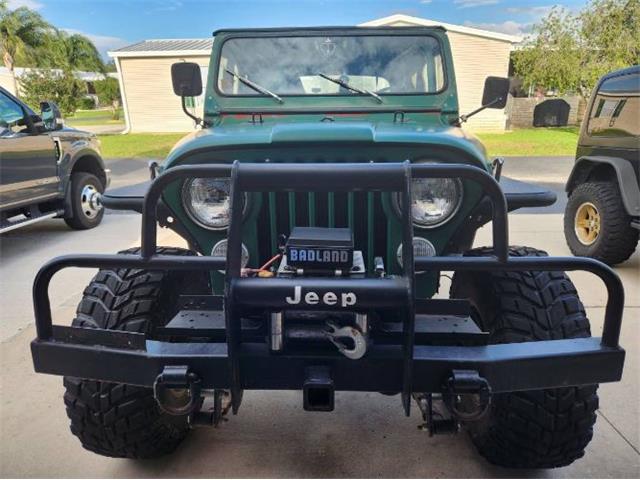 1983 Jeep CJ7 (CC-2111491) for sale in Cadillac, Michigan