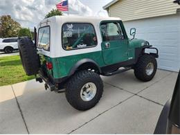 1983 Jeep CJ7 (CC-2111491) for sale in Cadillac, Michigan