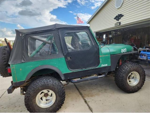 1983 Jeep CJ7 (CC-2111491) for sale in Cadillac, Michigan