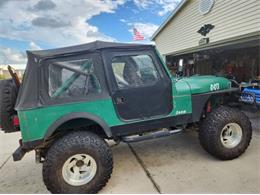 1983 Jeep CJ7 (CC-2111491) for sale in Cadillac, Michigan