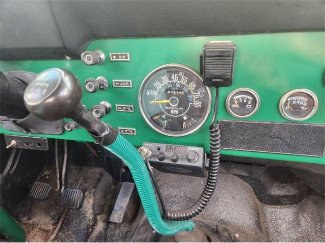 1983 Jeep CJ7 (CC-2111491) for sale in Cadillac, Michigan