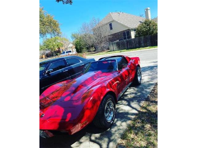1976 Chevrolet Corvette (CC-2111496) for sale in Cadillac, Michigan