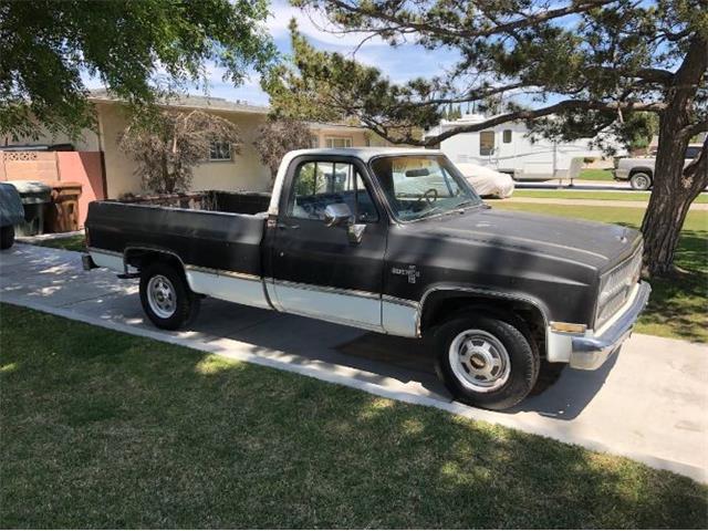 1982 Chevrolet Silverado (CC-2111498) for sale in Cadillac, Michigan