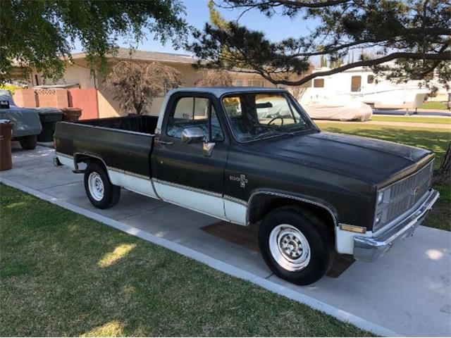 1982 Chevrolet Silverado (CC-2111498) for sale in Cadillac, Michigan
