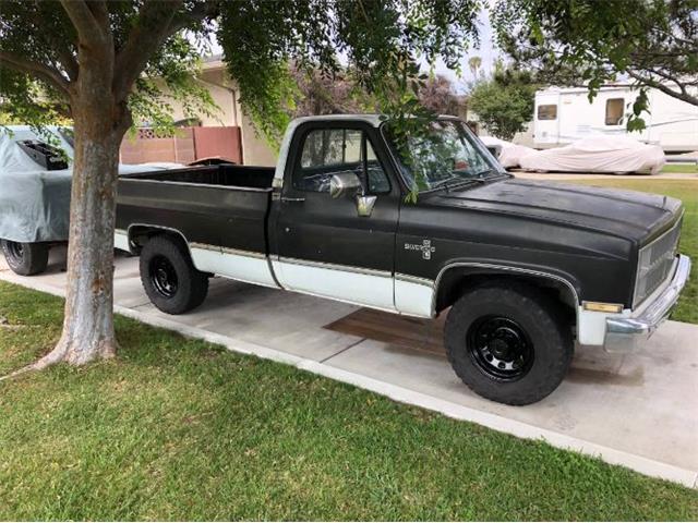1982 Chevrolet Silverado (CC-2111498) for sale in Cadillac, Michigan