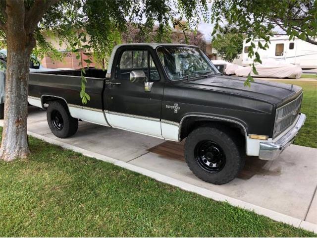 1982 Chevrolet Silverado (CC-2111498) for sale in Cadillac, Michigan