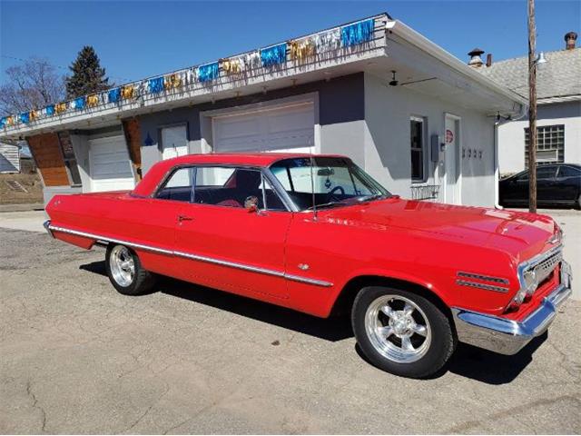 1963 Chevrolet Impala (CC-2111501) for sale in Cadillac, Michigan