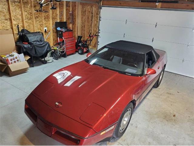 1987 Chevrolet Corvette (CC-2111503) for sale in Cadillac, Michigan