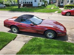 1987 Chevrolet Corvette (CC-2111503) for sale in Cadillac, Michigan