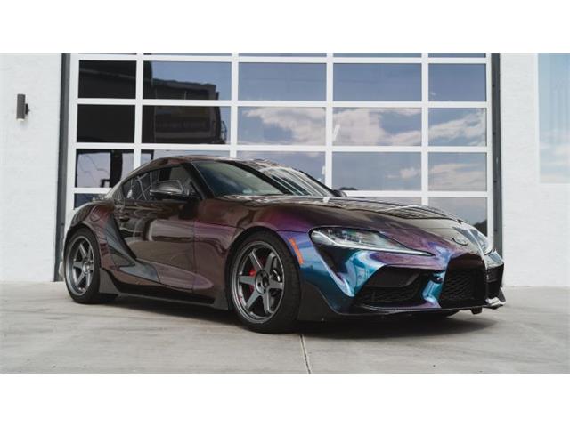 2020 Toyota Supra (CC-2111505) for sale in Cadillac, Michigan