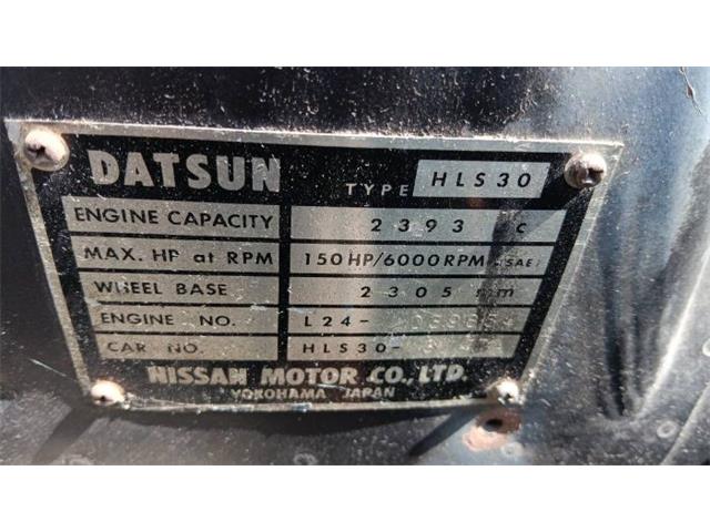1971 Datsun 240Z (CC-2111507) for sale in Cadillac, Michigan