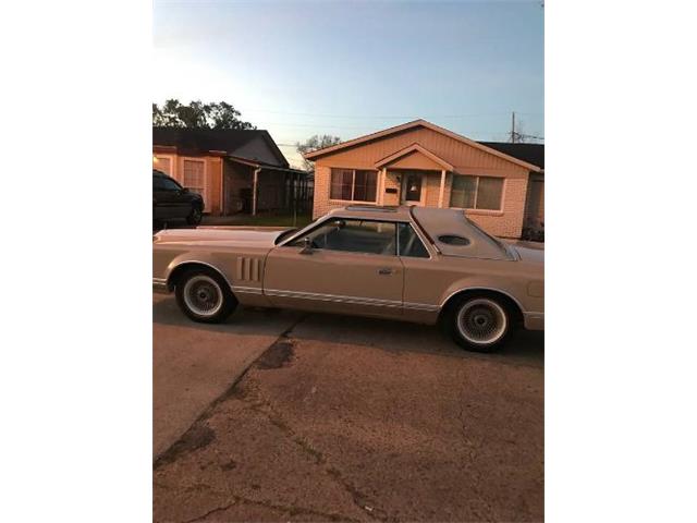 1979 Lincoln Continental (CC-2111509) for sale in Cadillac, Michigan
