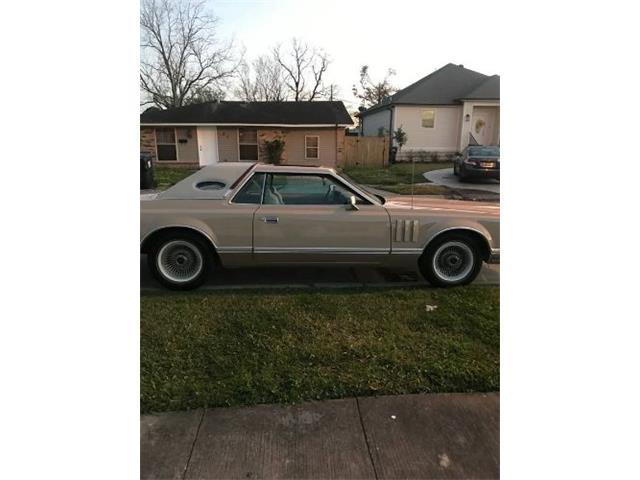 1979 Lincoln Continental (CC-2111509) for sale in Cadillac, Michigan
