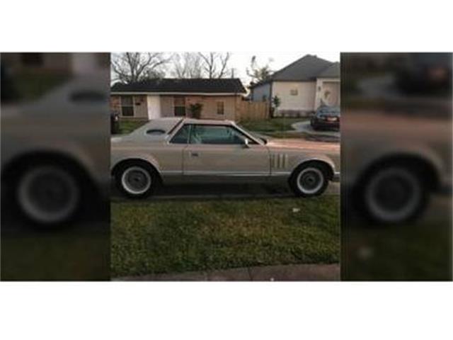 1979 Lincoln Continental (CC-2111509) for sale in Cadillac, Michigan