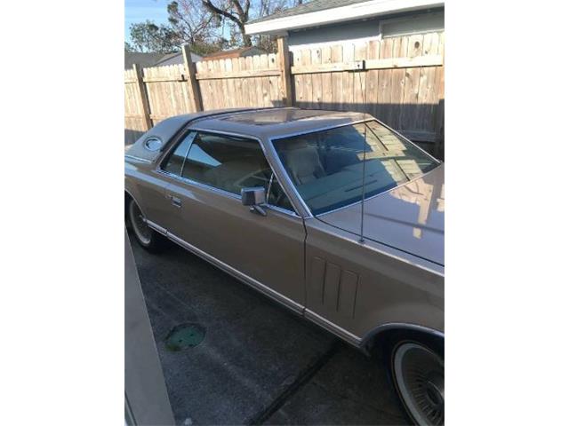 1979 Lincoln Continental (CC-2111509) for sale in Cadillac, Michigan