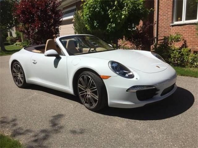 2016 Porsche 911 (CC-2110151) for sale in Cadillac, Michigan
