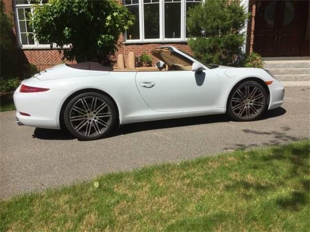 2016 Porsche 911 (CC-2110151) for sale in Cadillac, Michigan