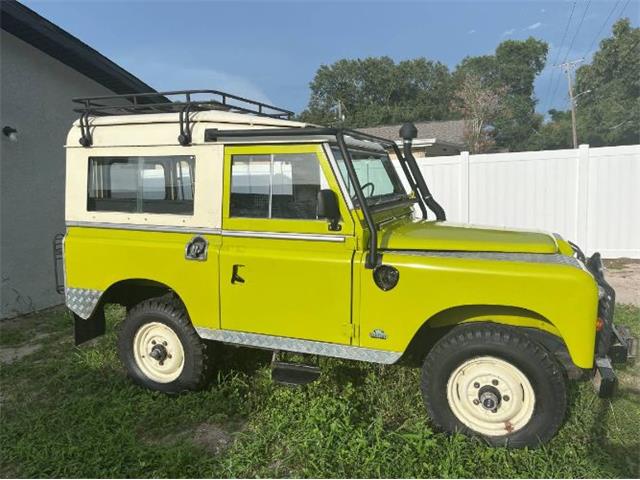 1983 Land Rover Series III (CC-2111515) for sale in Cadillac, Michigan