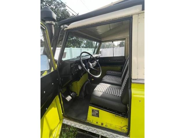 1983 Land Rover Series III (CC-2111515) for sale in Cadillac, Michigan