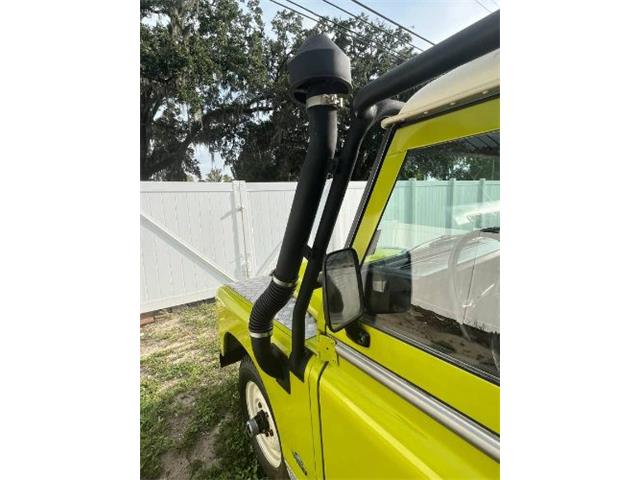 1983 Land Rover Series III (CC-2111515) for sale in Cadillac, Michigan