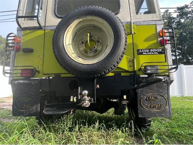 1983 Land Rover Series III (CC-2111515) for sale in Cadillac, Michigan
