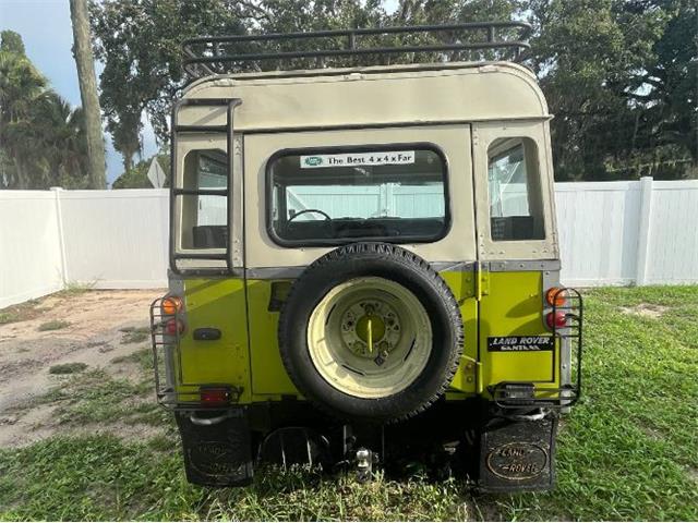1983 Land Rover Series III (CC-2111515) for sale in Cadillac, Michigan