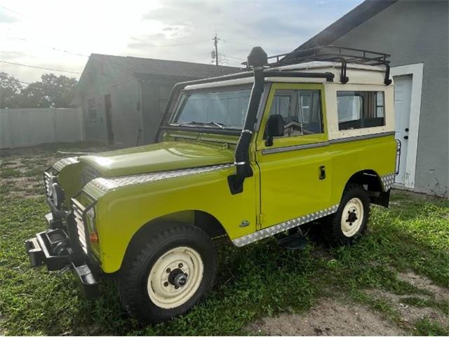 1983 Land Rover Series III (CC-2111515) for sale in Cadillac, Michigan