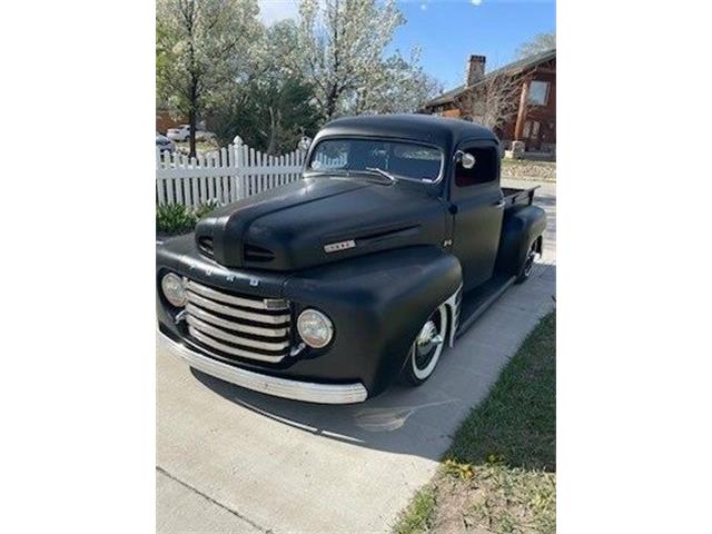1949 Ford F1 (CC-2111516) for sale in Cadillac, Michigan