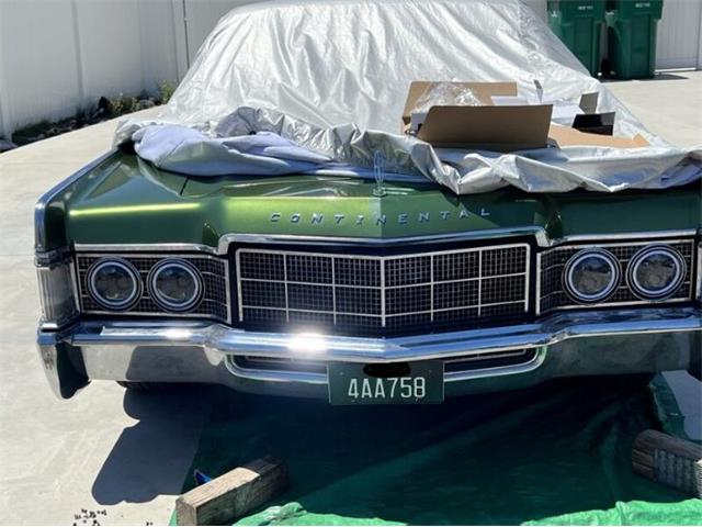 1969 Lincoln Continental (CC-2111518) for sale in Cadillac, Michigan