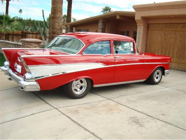 1957 Chevrolet Bel Air (CC-2111519) for sale in Cadillac, Michigan