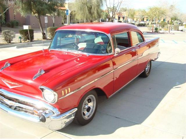 1957 Chevrolet Bel Air (CC-2111519) for sale in Cadillac, Michigan