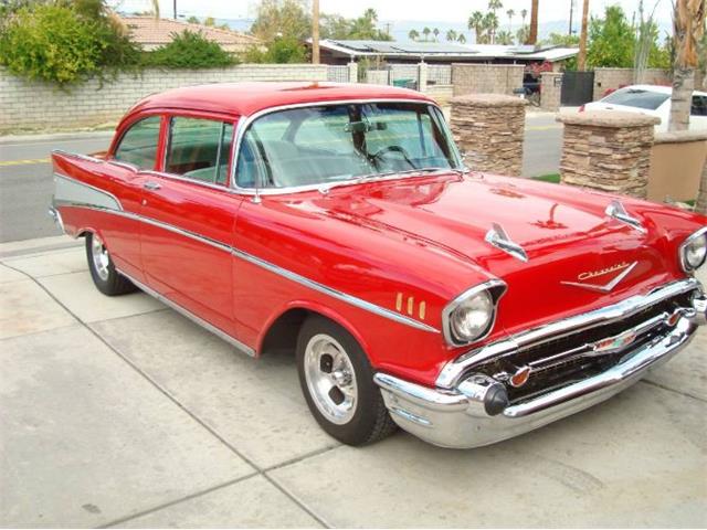1957 Chevrolet Bel Air (CC-2111519) for sale in Cadillac, Michigan