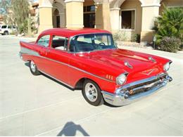 1957 Chevrolet Bel Air (CC-2111519) for sale in Cadillac, Michigan