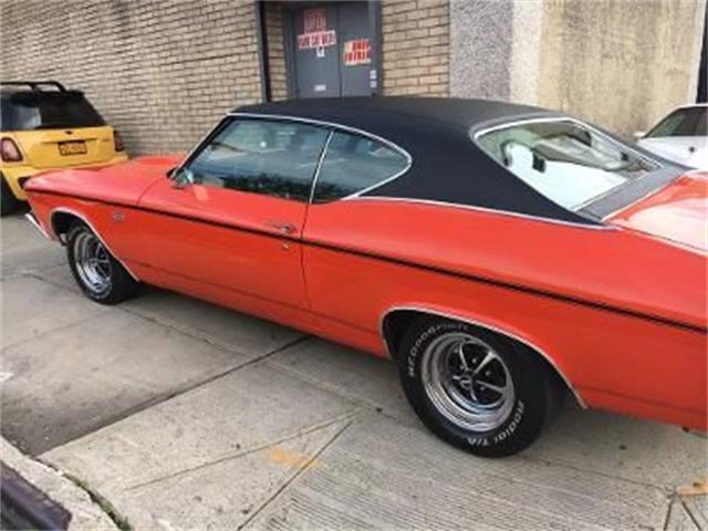 1969 Chevrolet Chevelle (CC-2111522) for sale in Cadillac, Michigan