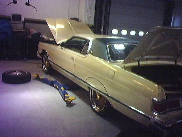 1977 Mercury Grand Marquis (CC-2111524) for sale in Cadillac, Michigan
