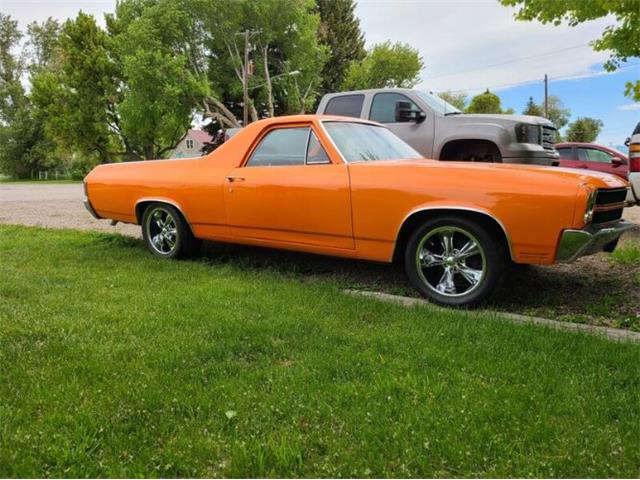 1970 Chevrolet El Camino (CC-2111526) for sale in Cadillac, Michigan