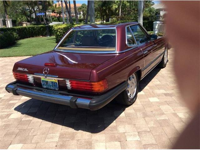 1985 Mercedes-Benz SL-Class (CC-2111527) for sale in Cadillac, Michigan