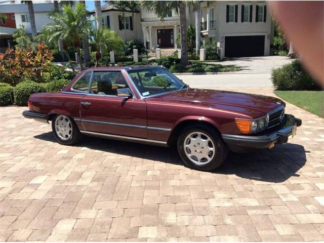 1985 Mercedes-Benz SL-Class (CC-2111527) for sale in Cadillac, Michigan