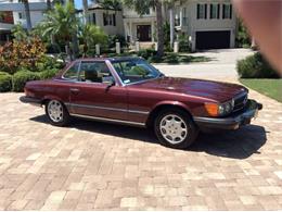1985 Mercedes-Benz SL-Class (CC-2111527) for sale in Cadillac, Michigan