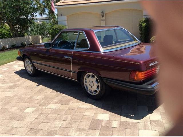 1985 Mercedes-Benz SL-Class (CC-2111527) for sale in Cadillac, Michigan