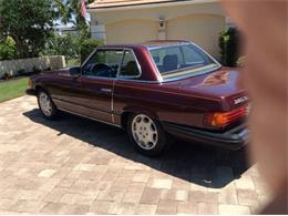 1985 Mercedes-Benz SL-Class (CC-2111527) for sale in Cadillac, Michigan