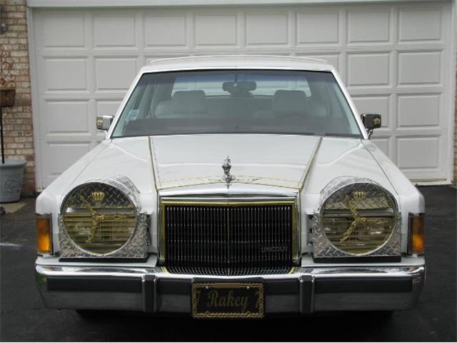 1989 Lincoln Custom (CC-2111528) for sale in Cadillac, Michigan