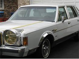1989 Lincoln Custom (CC-2111528) for sale in Cadillac, Michigan